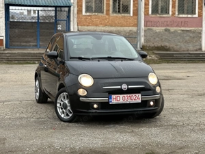 Fiat 500*km:152.125*clima*2 randuri de roti*1.3 benzina*69 cp! - imagine 2