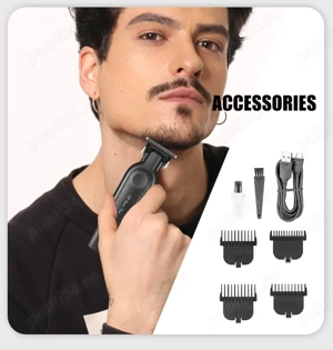 Mașină de tuns VGR V-995 profesională   contur, barbă, nouă