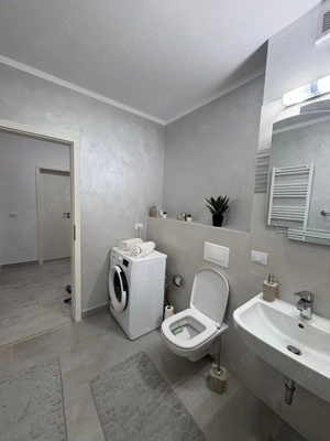 Garsonieră spațioasă zona Coresi - Bloc nou, Parcare, Complet - imagine 6