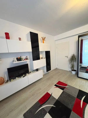 Garsonieră spațioasă zona Coresi - Bloc nou, Parcare, Complet - imagine 3