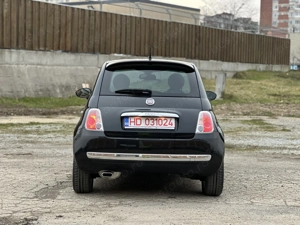 Fiat 500*km:152.125*clima*2 randuri de roti*1.3 benzina*69 cp! - imagine 3