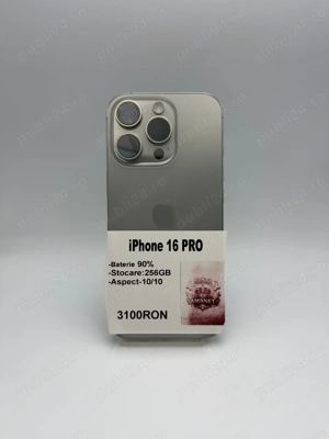 Iphone 16 PRO eSIM 256GB