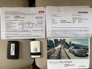 Renault Talisman, 2017, 1.6 TCE 150 cp, E6, automat, 86.000 km - imagine 14