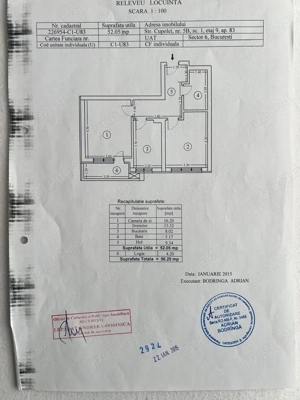Apartament zona Lujerului, 2 camere, decomandat - imagine 2