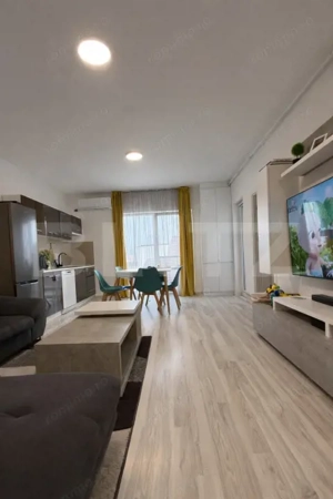 Apartament 2 camere decomandat | 50 mp utili + balcon 4 mp | Etaj 1 | Bloc nou  - imagine 2