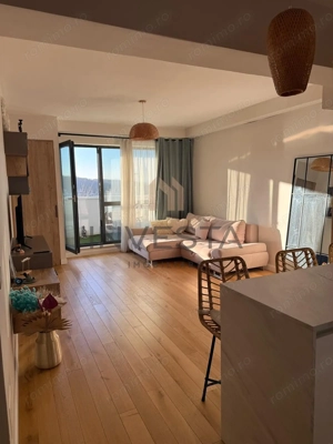 Aparatament 2 camere in The Wings. View pe sud. - imagine 4