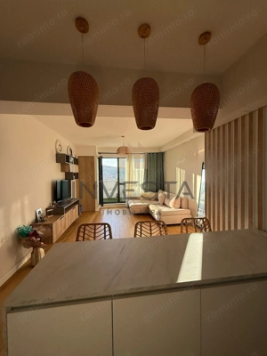 Aparatament 2 camere in The Wings. View pe sud. - imagine 6