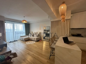 Aparatament 2 camere in The Wings. View pe sud. - imagine 2