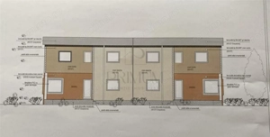 Sacalaz - Zona excelenta - Duplex spatios - 5 camere - P+1 - Locuri de parcare in curte - Dormitor m - imagine 2