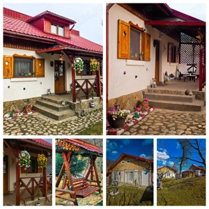 Se vinde: 2 case si o grădină de vis