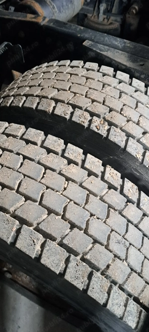 Cap tractor Ford 1848 T 2019 + trei remorci - imagine 17