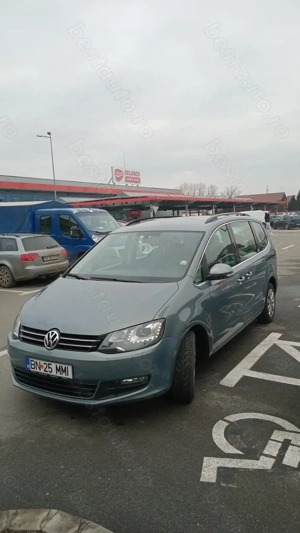   volkswagen sharan 2.0 tdi 7 locuri  an 2012  --motor 2.0 tdi  --euro 5 (dpf activ)  - imagine 2