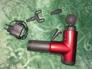    Pistol masaj profesional | anticelulitic | recuperare musculară | 6 viteze