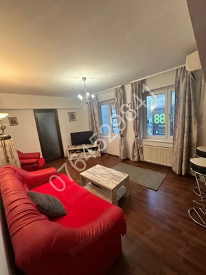 Inchiriez apt. ULTRACENTRAL 2cam. Universitate, Str. Batiștei, renovat, chair la metrou Universitate - imagine 2