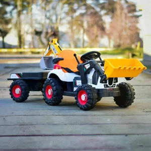 Tractoras electric pentru copii Kinderauto BJEJ1588E 2x35W, 12V