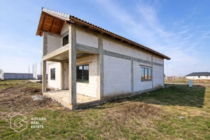 Casa P+M, teren 500 mp, comuna Frumuseni - imagine 2