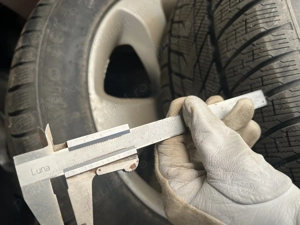 Jante cu anvelope 19 , de iarna , aproape noi, 2buc 285 45 19 2buc 255 50 19 - imagine 4