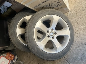 Jante cu anvelope 19 , de iarna , aproape noi, 2buc 285 45 19 2buc 255 50 19 - imagine 5