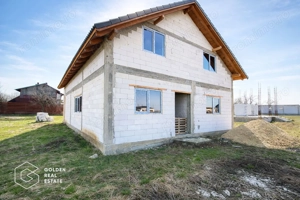 Casa P+M, teren 500 mp, comuna Frumuseni - imagine 3