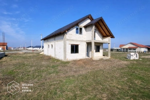 Casa P+M, teren 500 mp, comuna Frumuseni