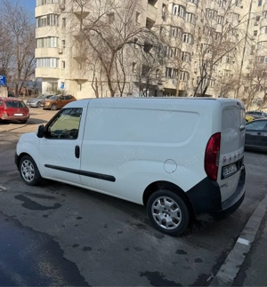 Fiat Doblo Maxi 1.3 Diesel 2016 Euro 5 5.399   negociabil - imagine 3