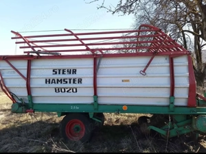 Remorca pentru fân - imagine 2