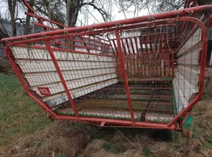 Remorca pentru fân - imagine 3