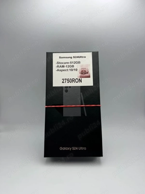 Iphone s24 ULTRA 512GB