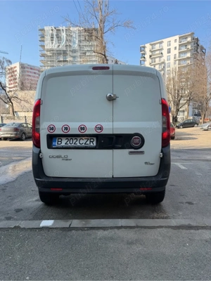 Fiat Doblo Maxi 1.3 Diesel 2016 Euro 5 5.399   negociabil - imagine 6