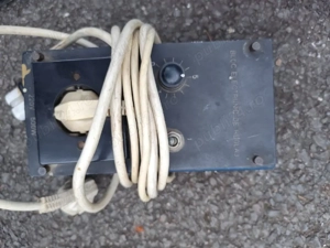 Bloc electronic de reglaj