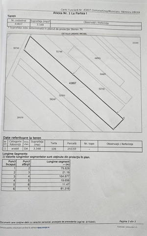 Particular, vand teren intravilan 3348 mp pe malul Oltului - imagine 4