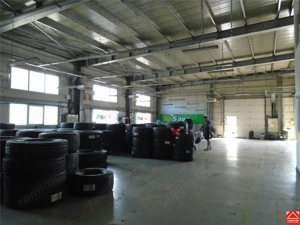 Hala in apropiere de aeroport si autostrada - imagine 2