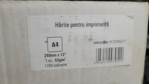 Hârtie pentru imprimantă matriceală