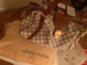 LOUIS VUITTON geanta de damă . ORIGINALĂ . Cu factură . - imagine 3