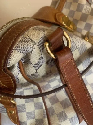 LOUIS VUITTON geanta de damă . ORIGINALĂ . Cu factură . - imagine 4