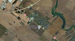 Teren intravilan 6ha cu deschidere 82ml la DN4, apropiere A0 - imagine 3