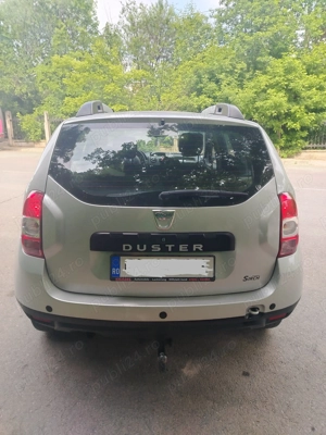 Vand Dacia Duster 1.2 tce, 125 cp, an 2014 - imagine 3