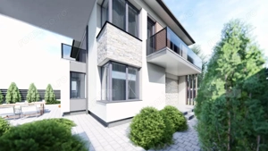 Casa individuală semifinisată, 125 mp utili, 700 mp teren, Corpadea - imagine 5