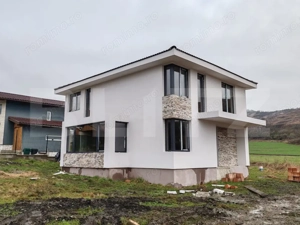 Casa individuală semifinisată, 125 mp utili, 700 mp teren, Corpadea - imagine 4