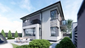 Casa individuală semifinisată, 125 mp utili, 700 mp teren, Corpadea - imagine 10