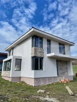 Casa individuală semifinisată, 125 mp utili, 700 mp teren, Corpadea - imagine 3