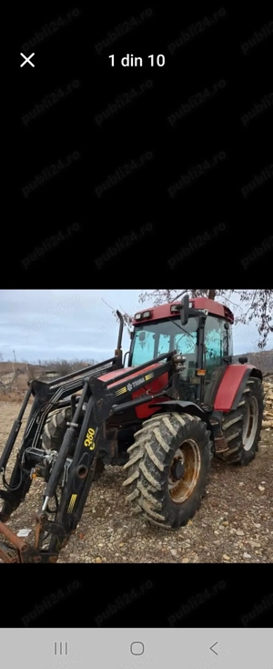 Tractor Case Mx 90 - imagine 3