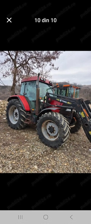 Tractor Case Mx 90