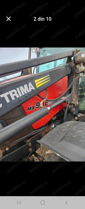 Tractor Case Mx 90 - imagine 4