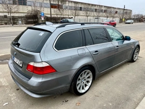 BMW Seria 5 Touring (E61) 2007   2.0d M47   Automat ZF - imagine 3