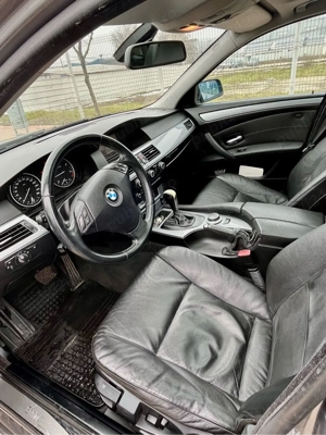 BMW Seria 5 Touring (E61) 2007   2.0d M47   Automat ZF - imagine 5