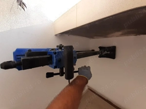 Carotare beton, gaura hota, centrala, aer condiționat