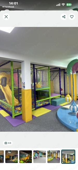 Loc de joaca modular