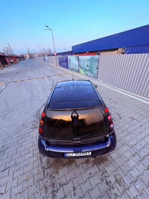 Smart forfour, bine întreținută,diesel,automată. - imagine 3