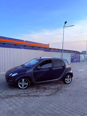 Smart forfour, bine întreținută,diesel,automată. - imagine 7